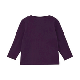 Purple Full Sleeves T-Shirt